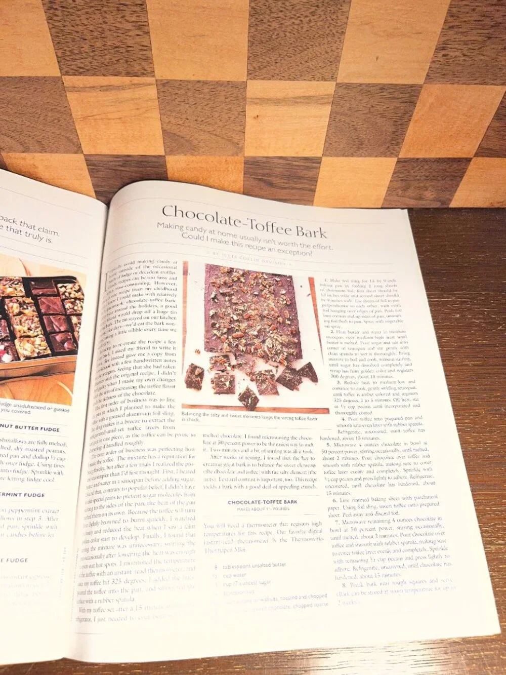 Cook’s All Time Best Chocolate Recipes Magazine A801